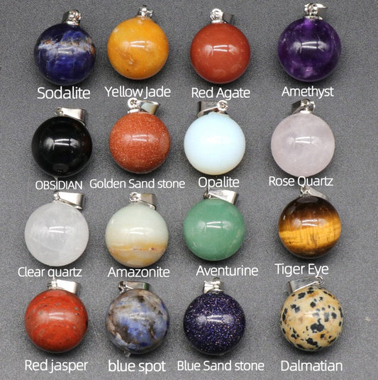 Crystal Sphere Key Chain Crystal Healing Bulk Wholesale