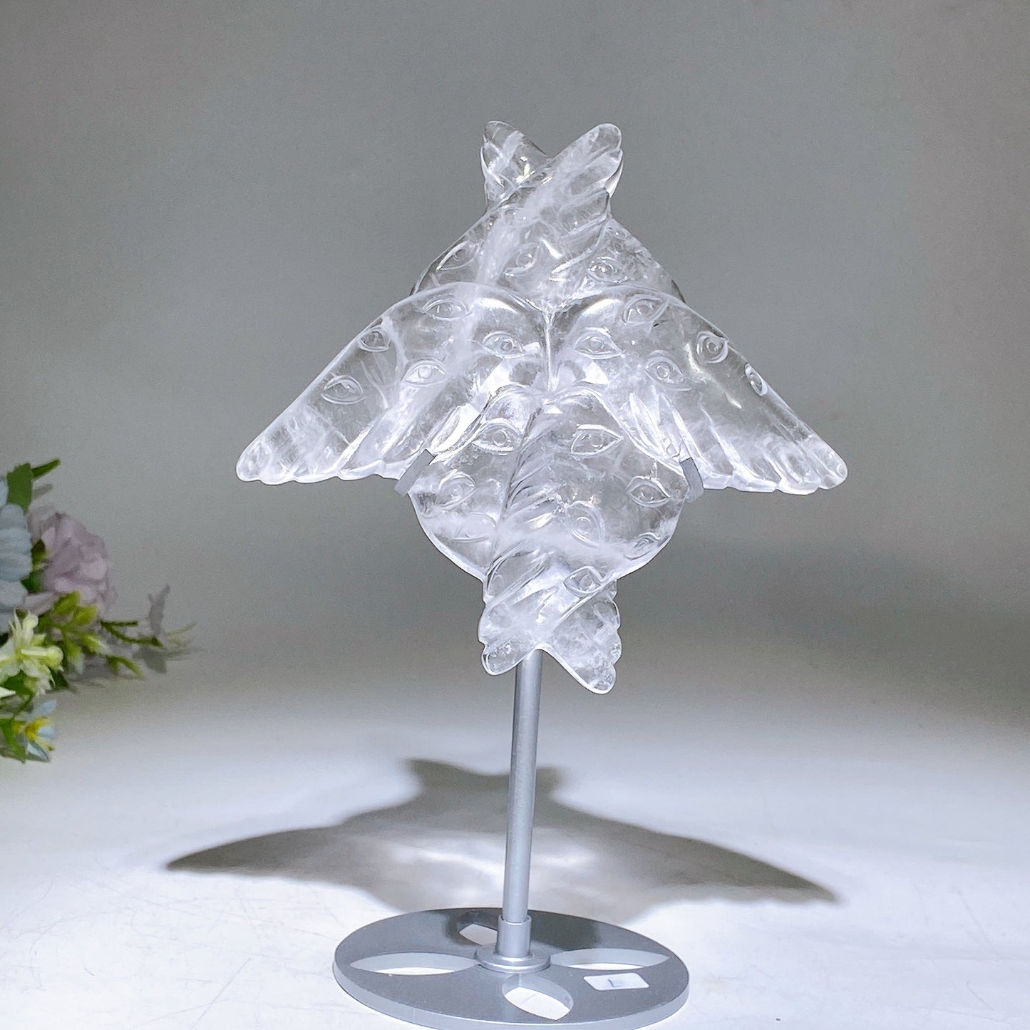 Clear Quartz Seraph Carving Crystal Healing Bulk Wholesale