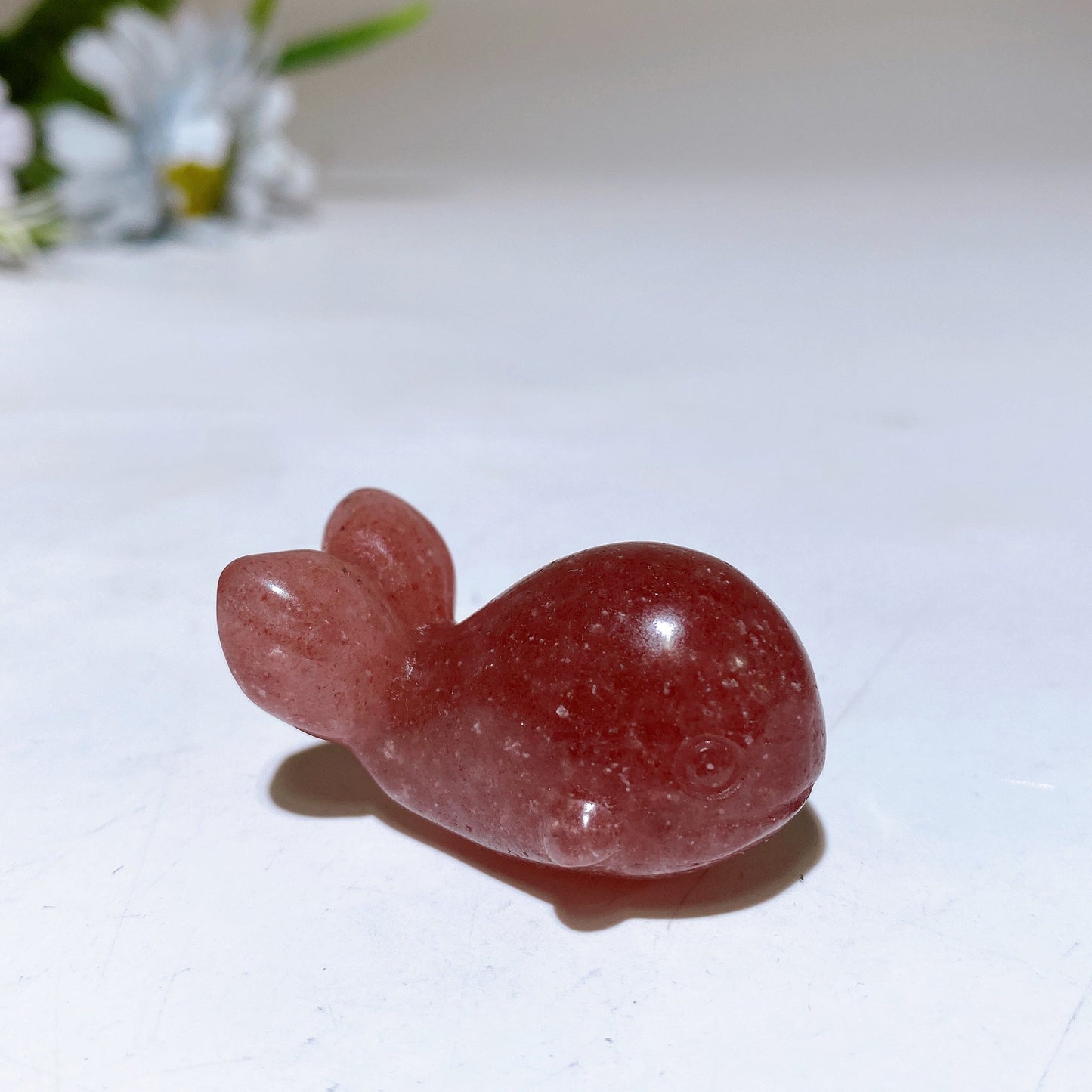 1.6" Crystal Whale Carving Crystal Healing Bulk Wholesale