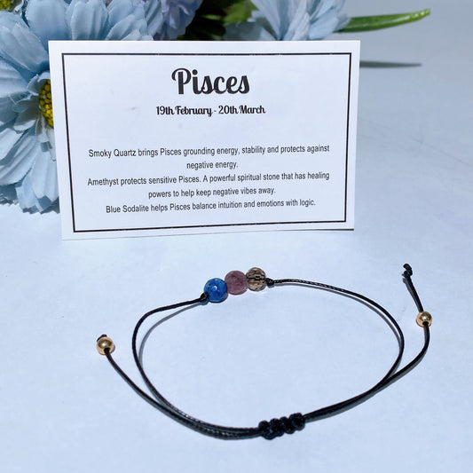 Crystal Constellation Adjustable Bracelet Crystal Healing Bulk Wholesale