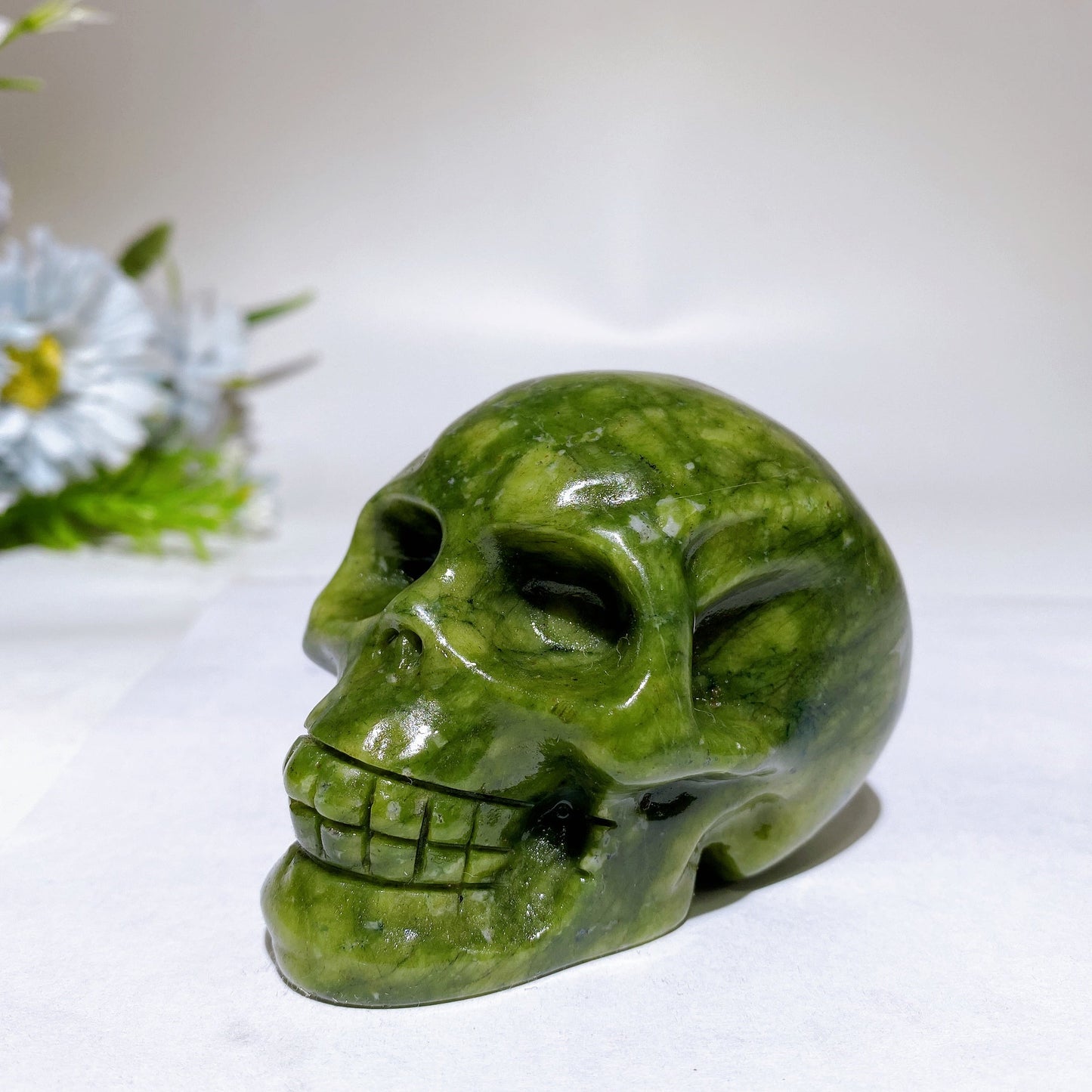 3.0" Serpentine Garnet Carving Crystal Healing Bulk Wholesale