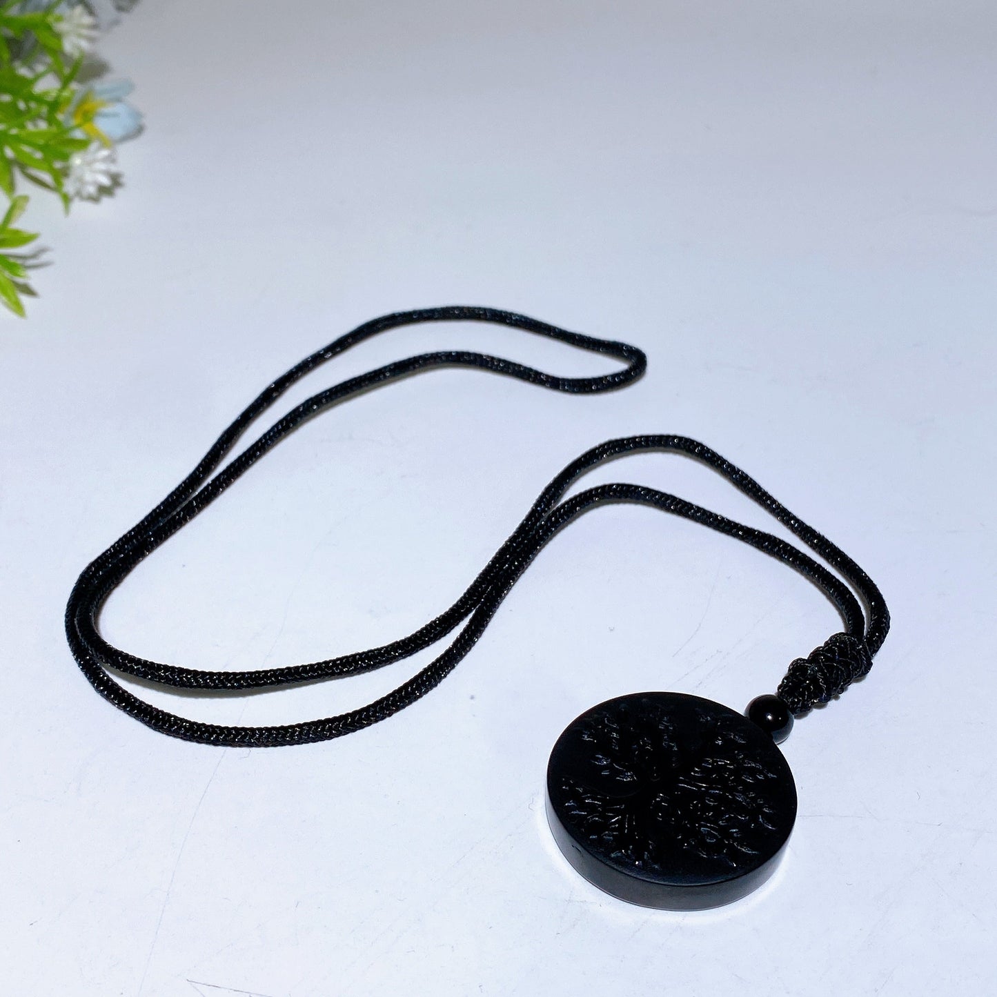 Black Obsidian Necklace Crystal Healing Bulk Wholesale