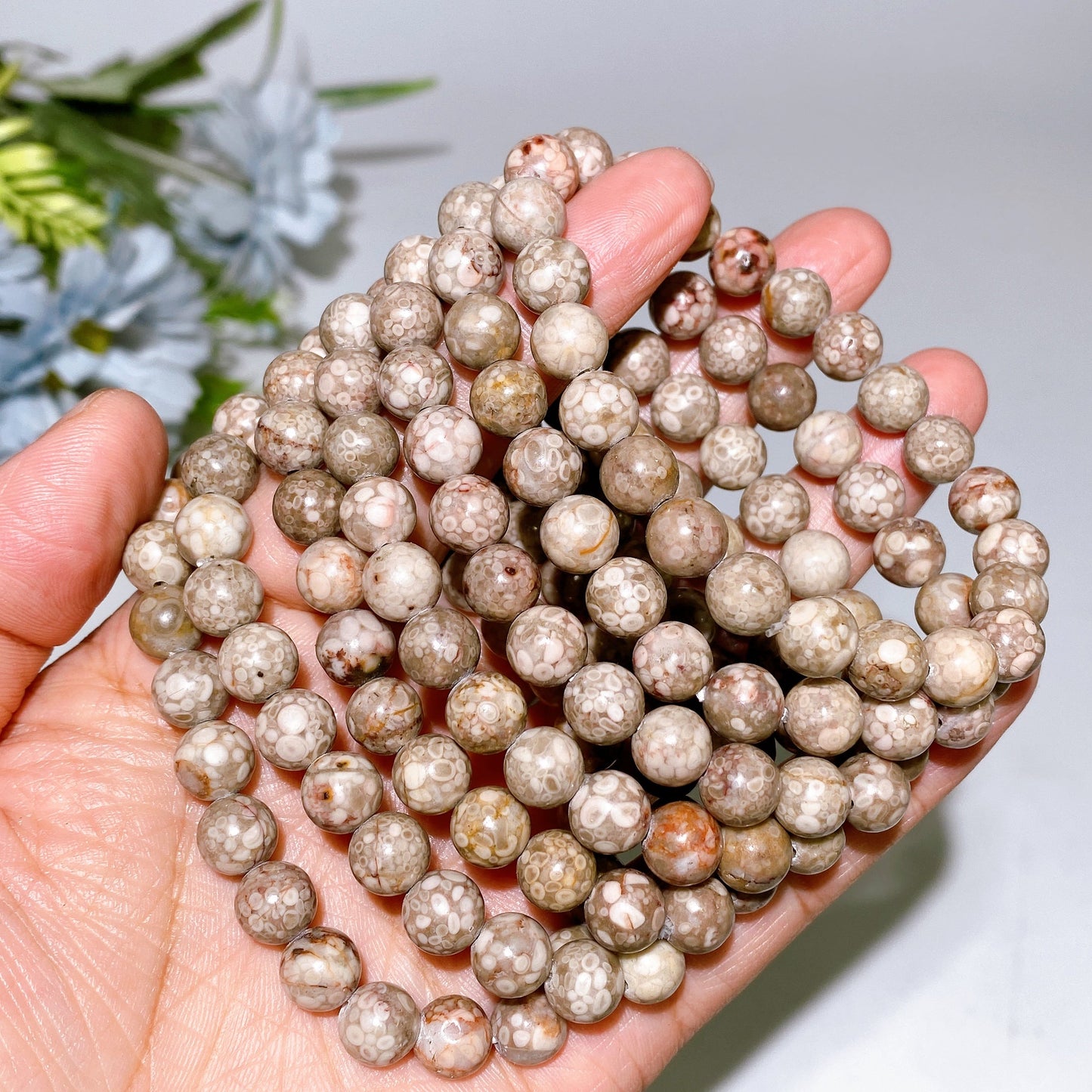 8mm Maifan Jasper Bracelet Crystal Healing Bulk Wholesale