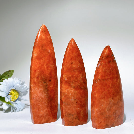 11-15cm Sunstone Free Form Crystal Healing Bulk Wholesale