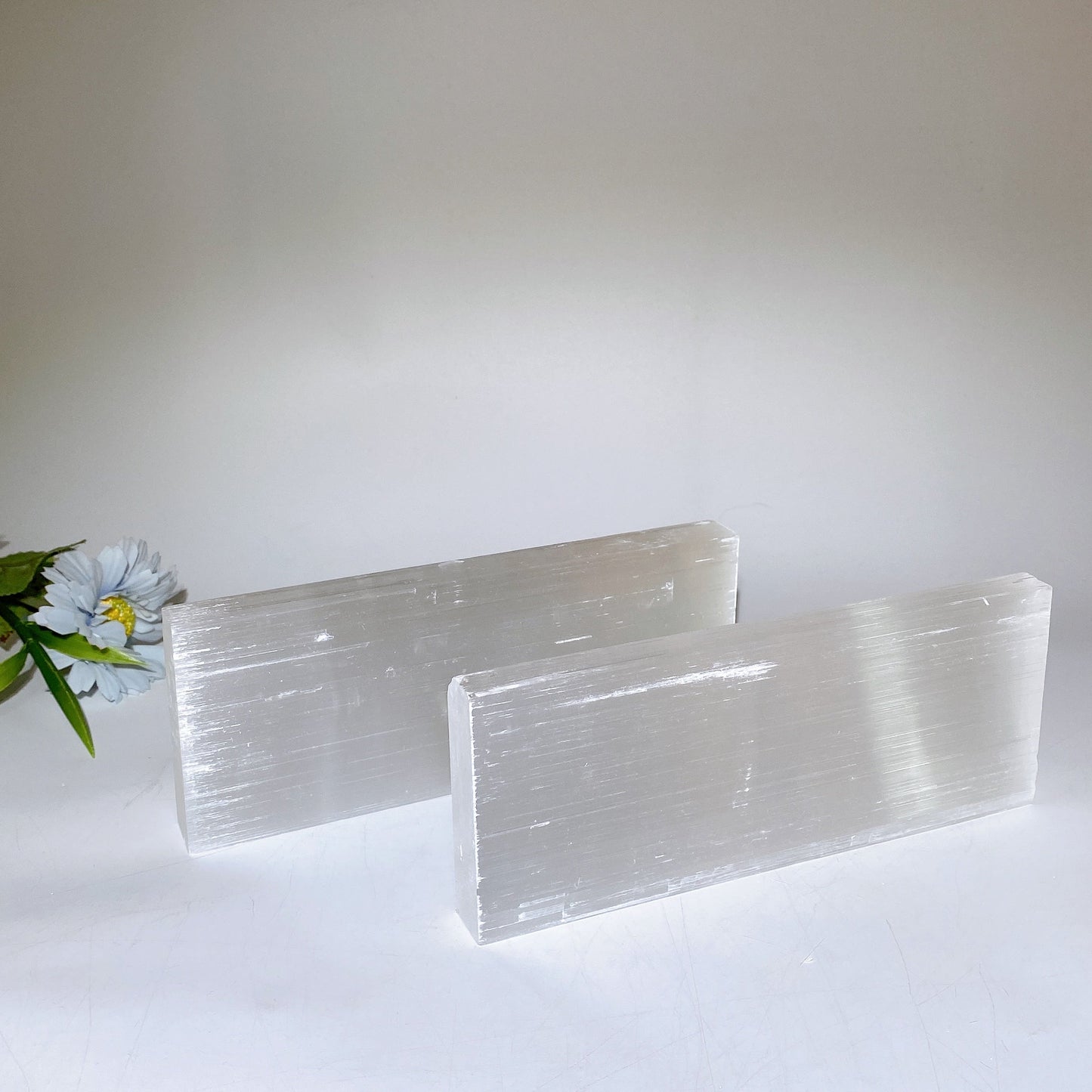 20cm Selenite Healing Board Slab Crystal Healing Bulk Wholesale