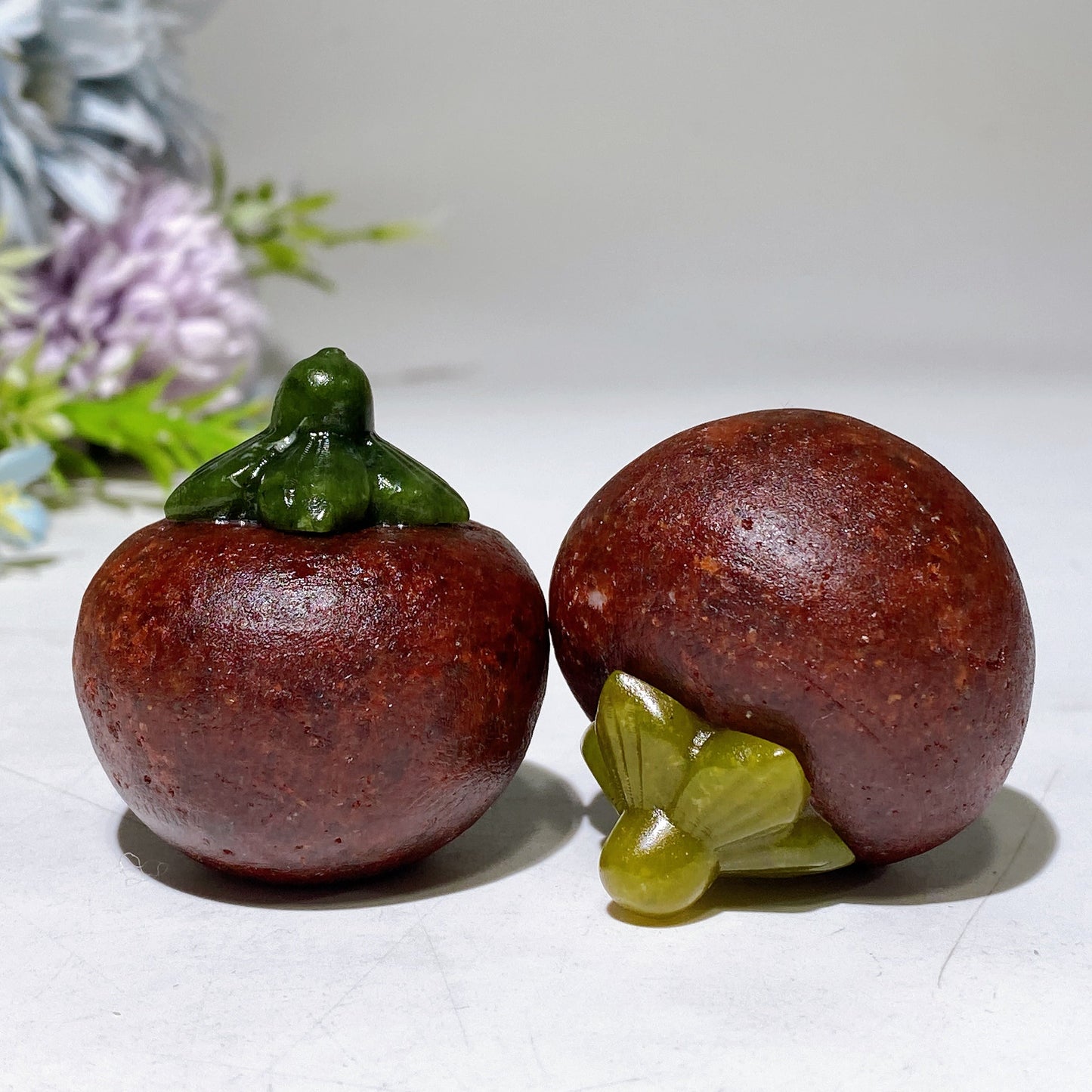 1.7"-2.5" Crystal Fruit Carving Collection Crystal Healing Bulk Wholesale