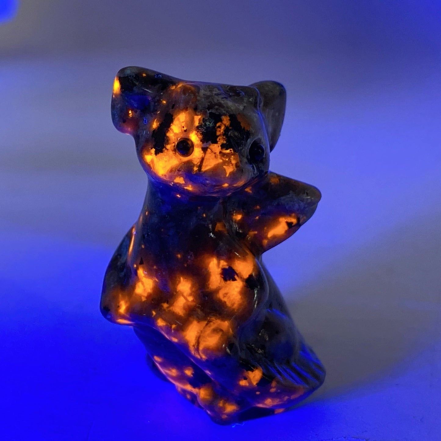 1.5" Crystal Dragon Carving Crystal Healing Bulk Wholesale