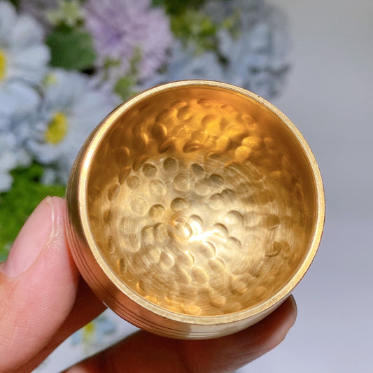 4cm Nepal Cooper Singing Bowl Crystal Healing Bulk Wholesale