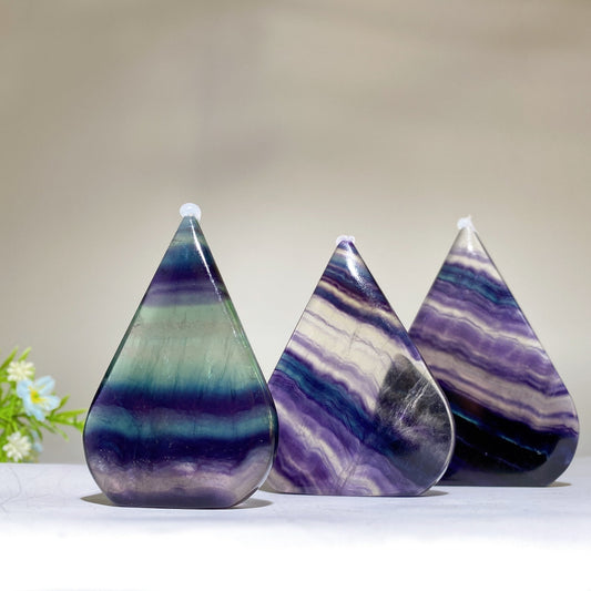 2.4"-3.3" Rainbow Fluorite Free Form Crystal Healing Bulk Wholesale