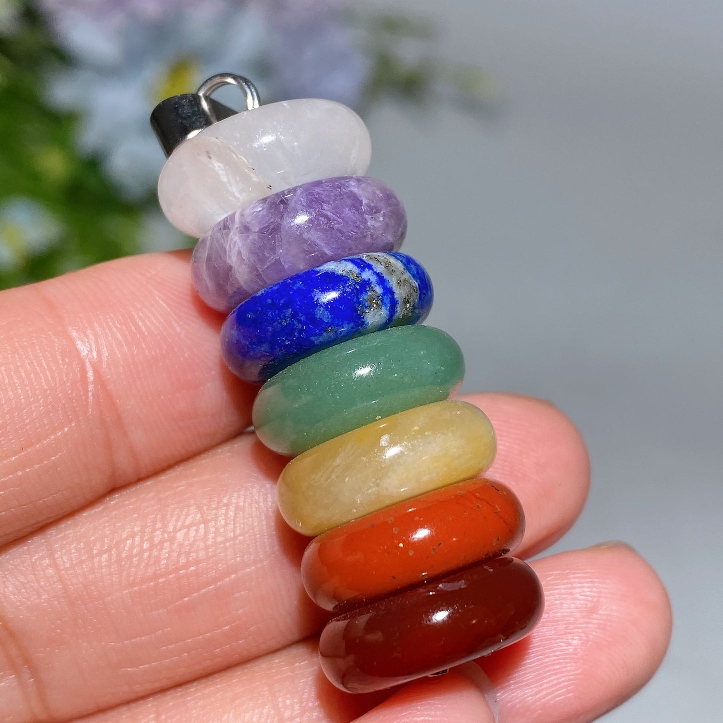 Chakra Pendant Crystal Healing Bulk Wholesale