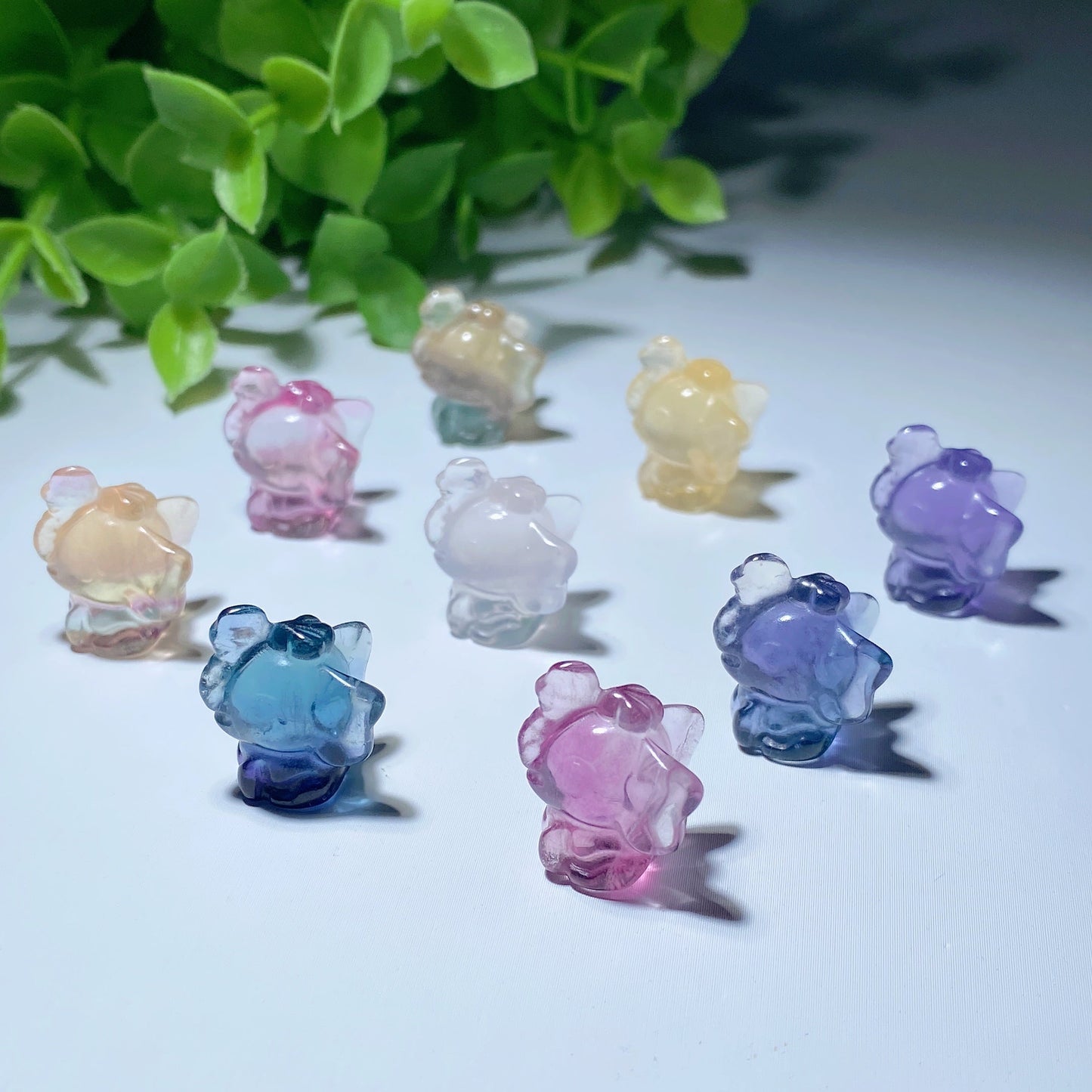 Mixed Fluorite Mini Cartoon Charactor Bulk Wholesale