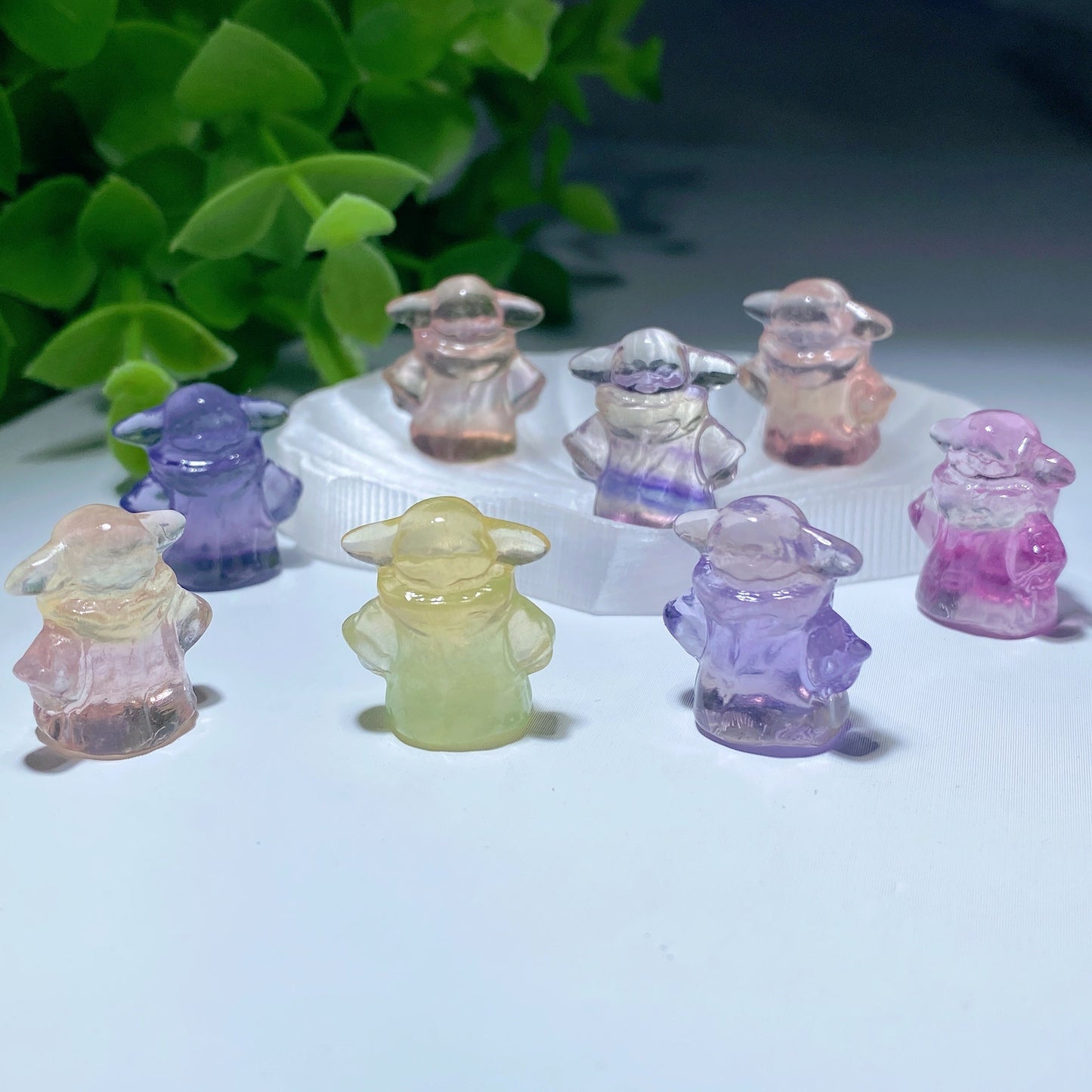 Mixed Fluorite Mini Cartoon Charactor Bulk Wholesale