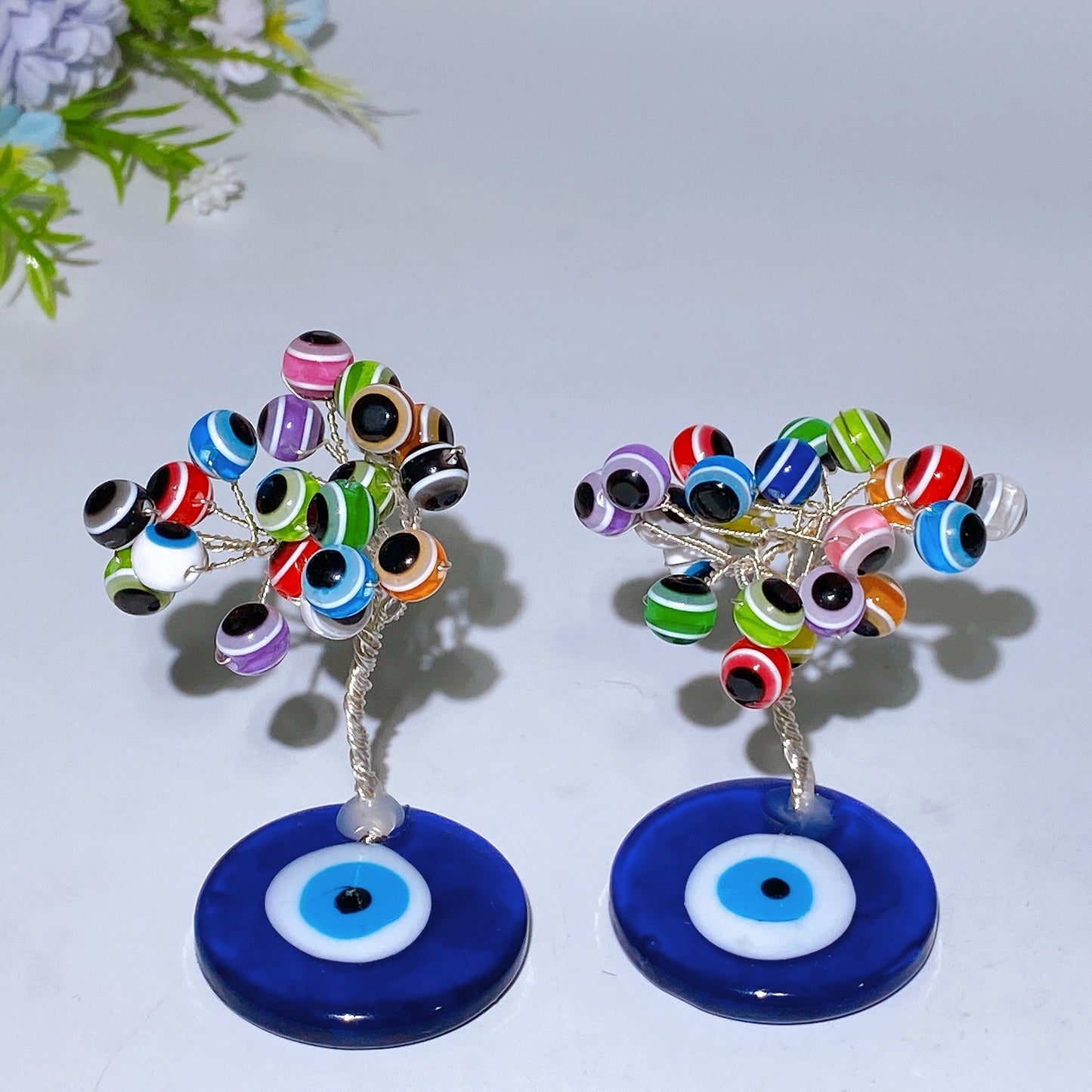 Evil's Eyes Tree Form Crystal Healing Bulk Wholesale