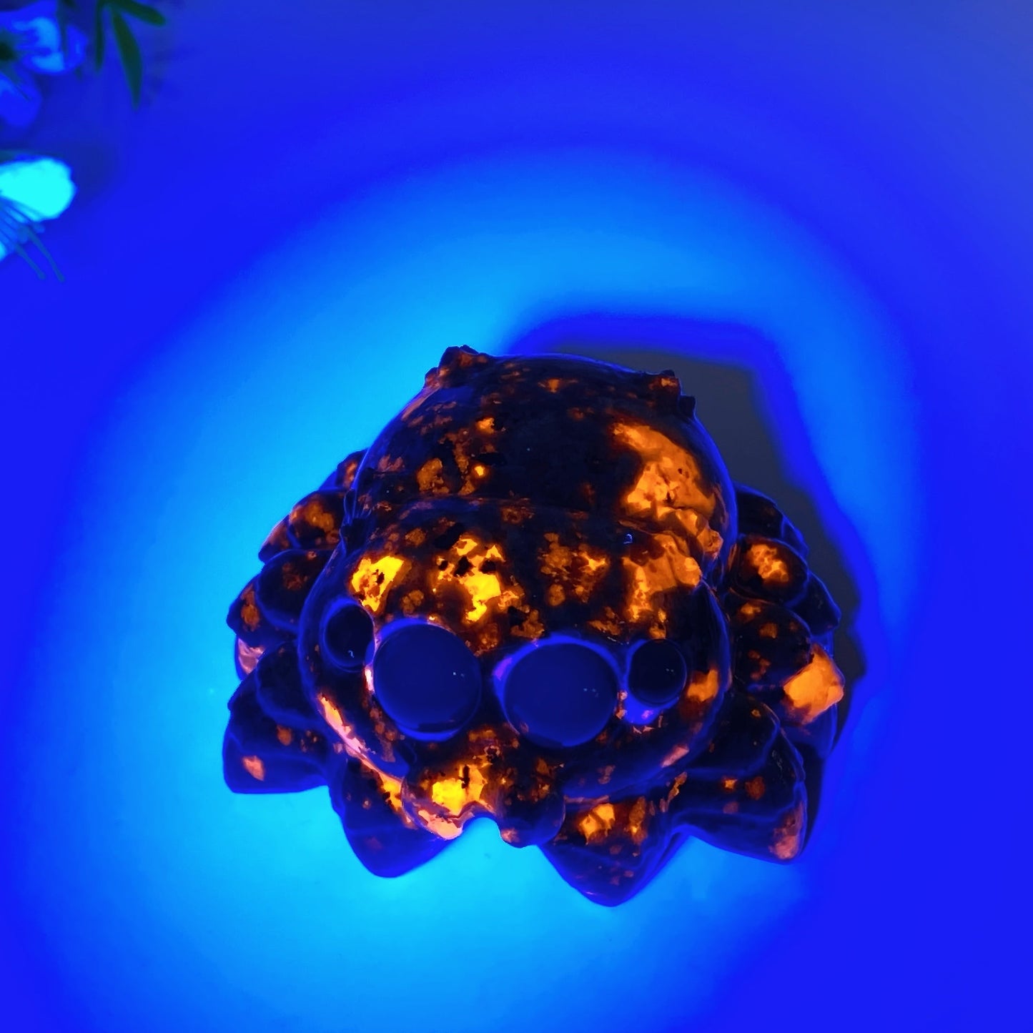 2.3" Crystal Spider Carving Crystal Healing Bulk Wholesale