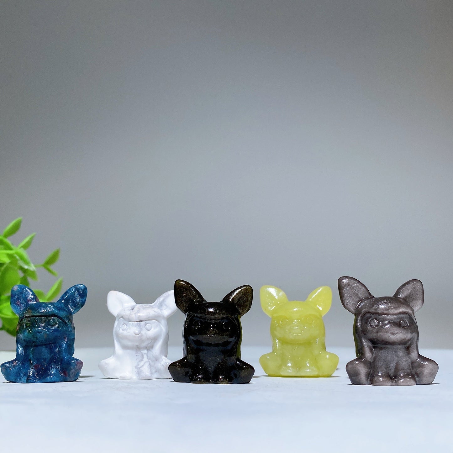 1.2" Mini Crystal Pokemon Carving Crystal Healing Bulk Wholesale