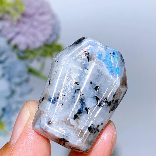 1.4" Crystal Mini Coffin Carving Crystal Healing Bulk Wholesale