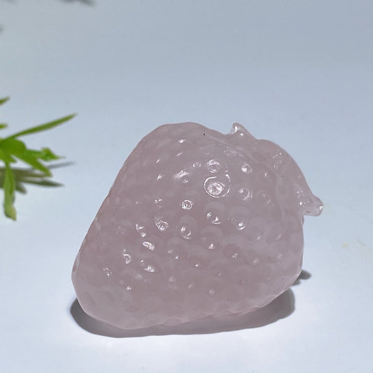 1.4" Crystal Strawberry Carving Crystal Healing Bulk Wholesale