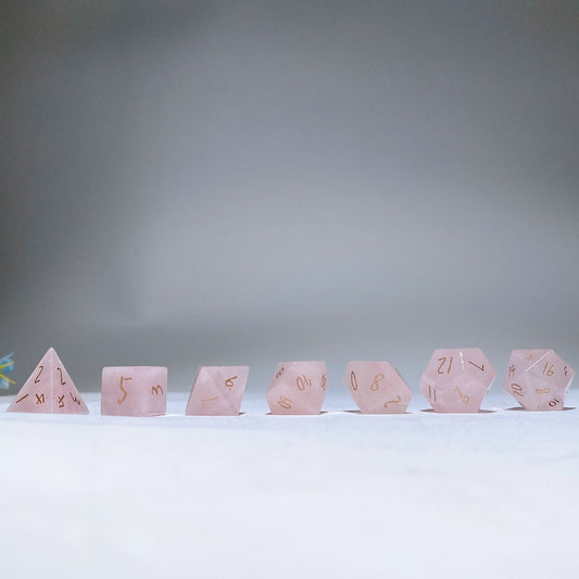 15-20mm Polyhedral Dice Set Crystal Healing Bulk Wholesale