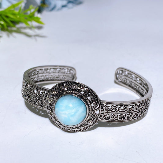 Hemimorphite Bangle Crystal Healing Bulk Wholesale