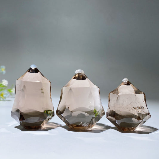 1.8"-2.0" Smoky Quartz Free Form Crystal Healing Bulk Wholesale