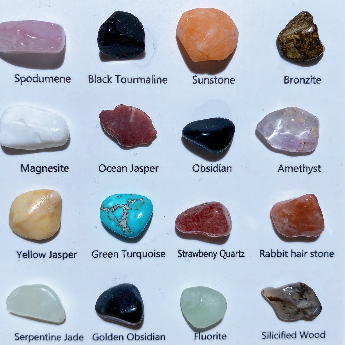 80 Kinds of Natural Gem Frame Crystal Healing Bulk Wholesale