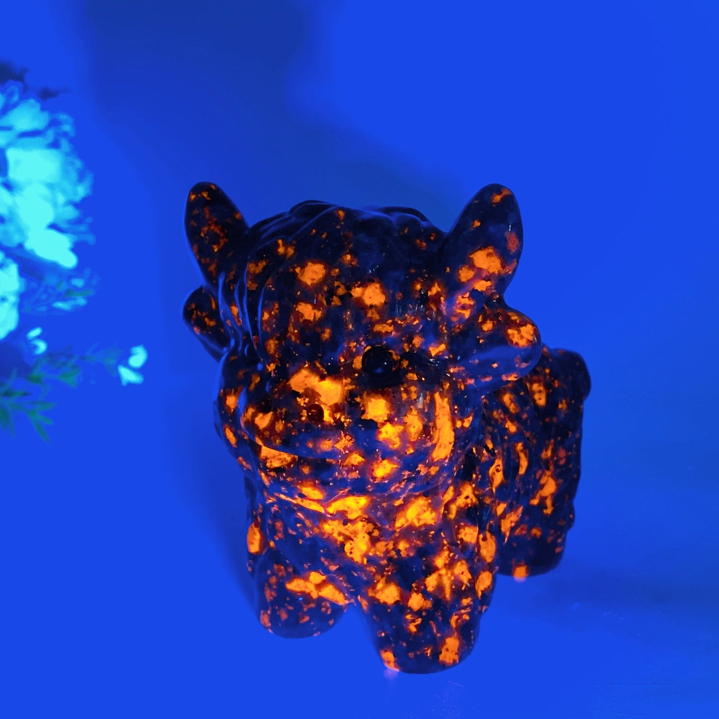 4.5" Crystal Cattle Carving Crystal Healing Bulk Wholesale