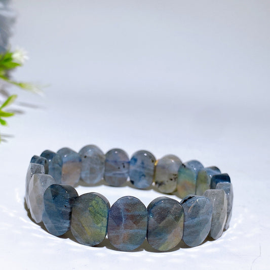 Sunset Labradorite Bangle Crystal healing Bulk Wholesale