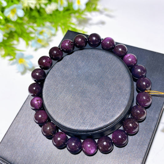 8.5mm Purpurite Bracelet Crystal Healing Bulk Wholesale