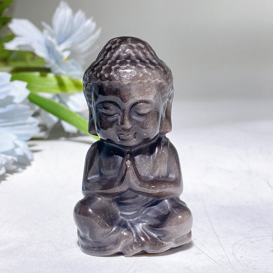 2.3" Crystal Buddha Carving Crystal Healing Bulk Wholesale