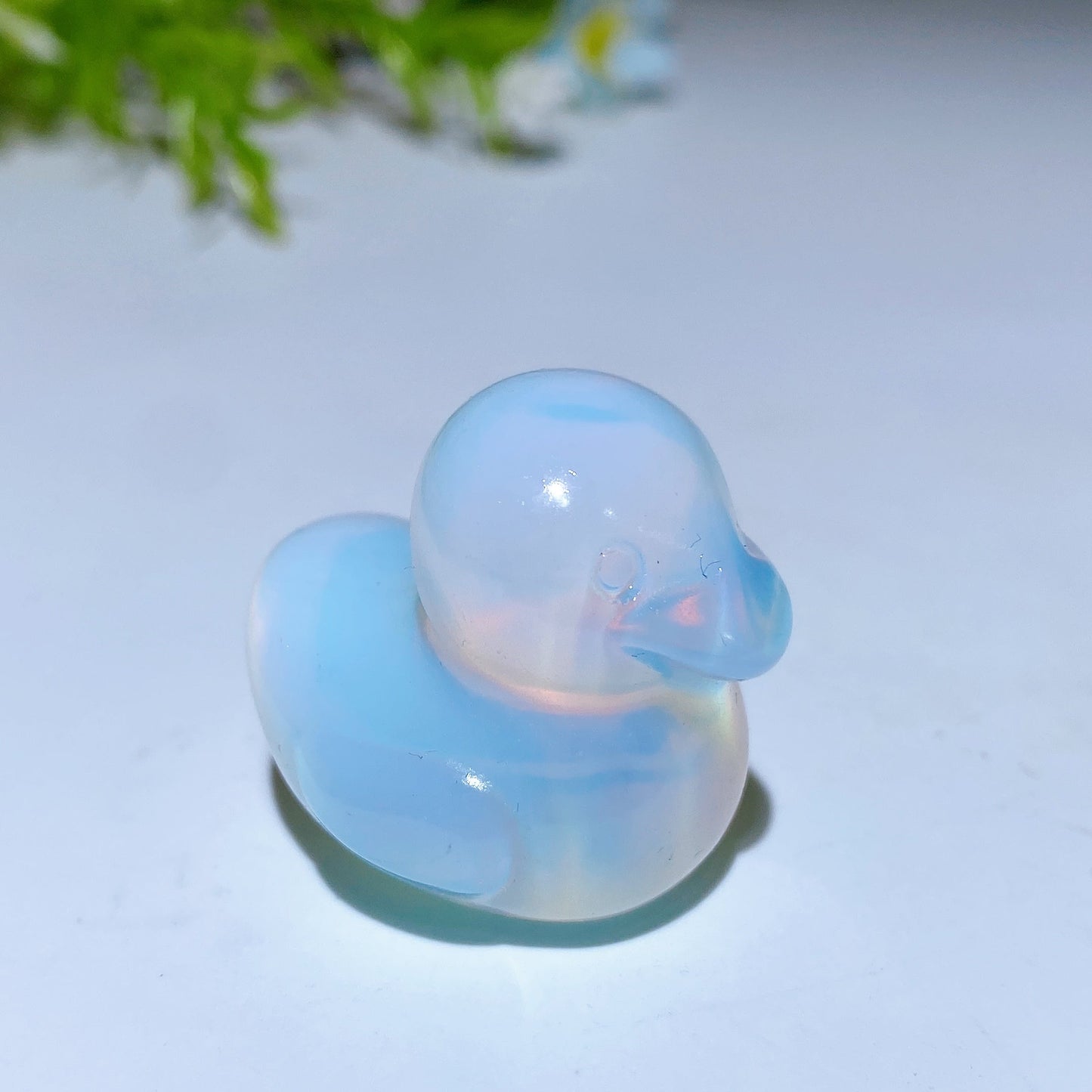 1.1" Crystal Duck Carving Crystal Healing Bulk Wholesale