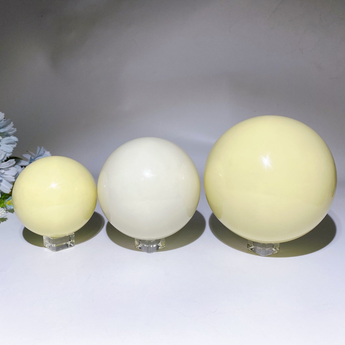 8cm-12cm Luminous Sphere Crystal Healing Bulk Wholesale