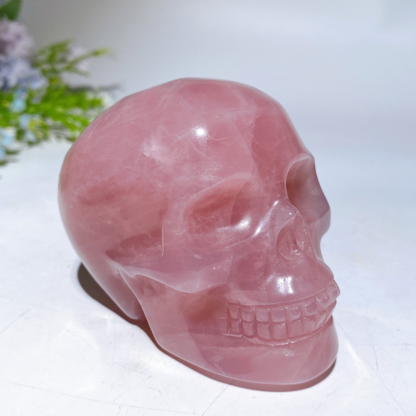 3.4"-3.7" Crystal Skull Carving Crystal Healing Bulk Wholesale