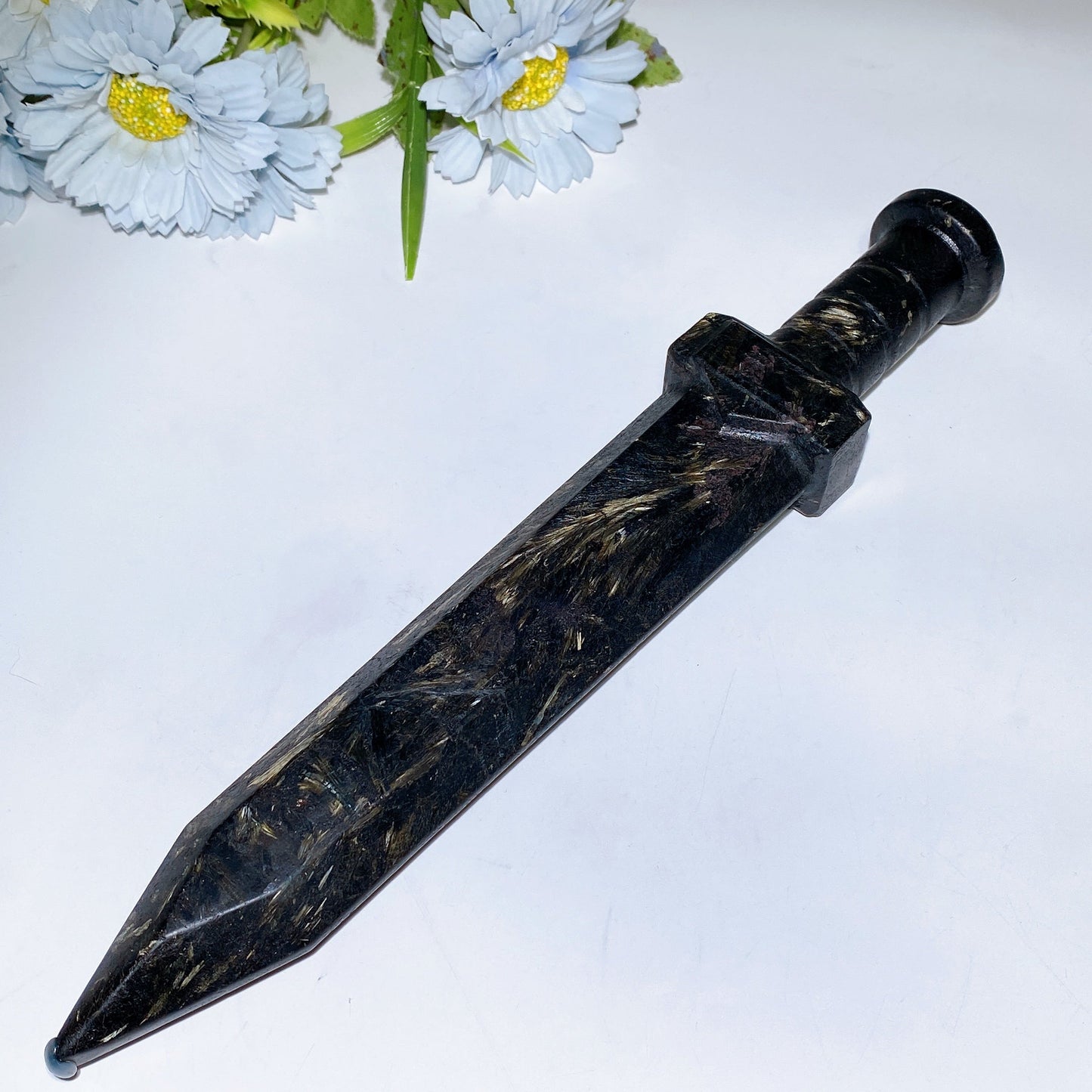 30cm Crystal Sword Carving Crystal Healing Bulk Wholesale