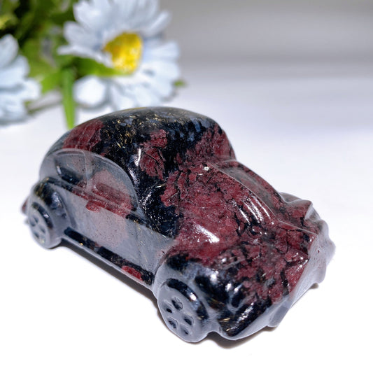 3.1" Crystal Car Carving Crystal Healing Bulk Wholesale