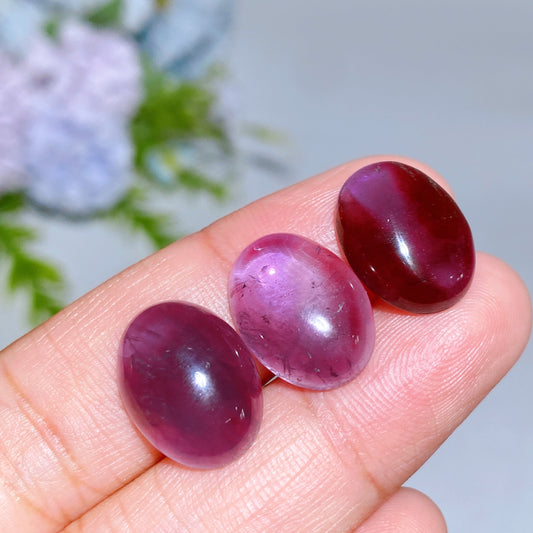 15mm Crystal oval Cabochon for Jewelry DIY Crystal Healing Bulk Wholesale