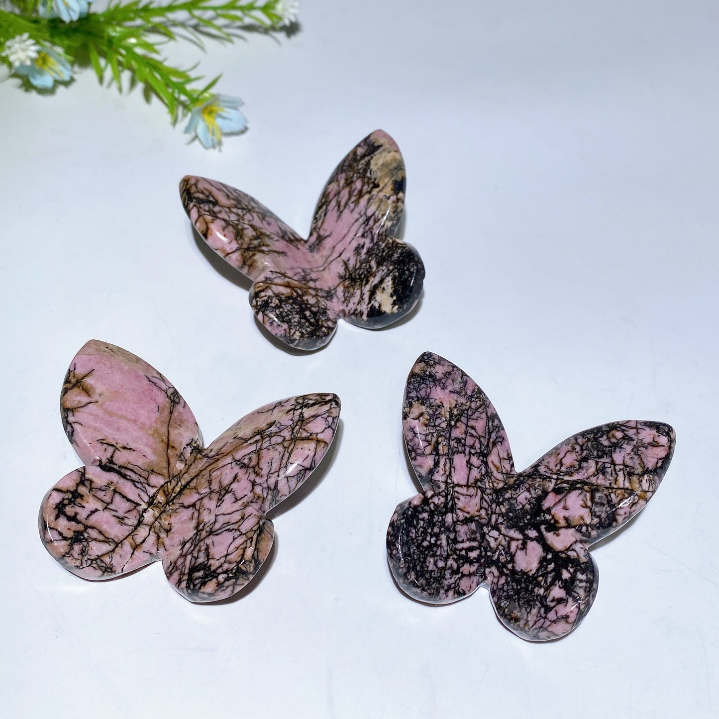 2.3"-2.5" Crystal Butterfly Carving Crystal Healing Bulk Wholesale
