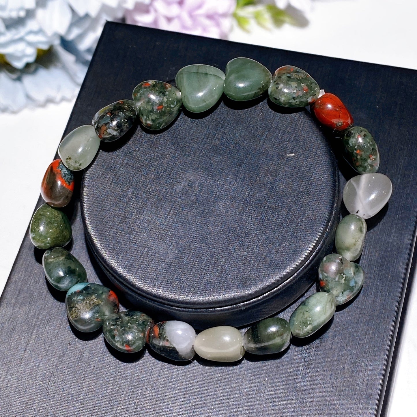 Crystal Heart Bracelet Crystal Healing Bulk Wholesale