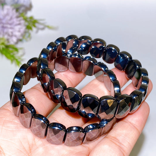 Faceted Terahertz Bangle Crystal Healing Bulk Wholesale