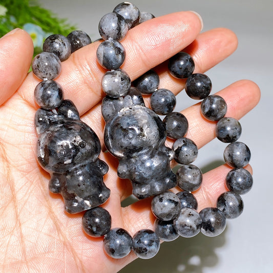 10mm Crystal Labubu Bracelet Crystal Healing Bulk Wholesale