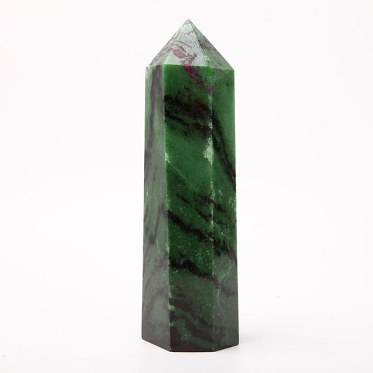 Ruby in Zoisite Towers Points Bulk 20cm Best Crystal Wholesalers
