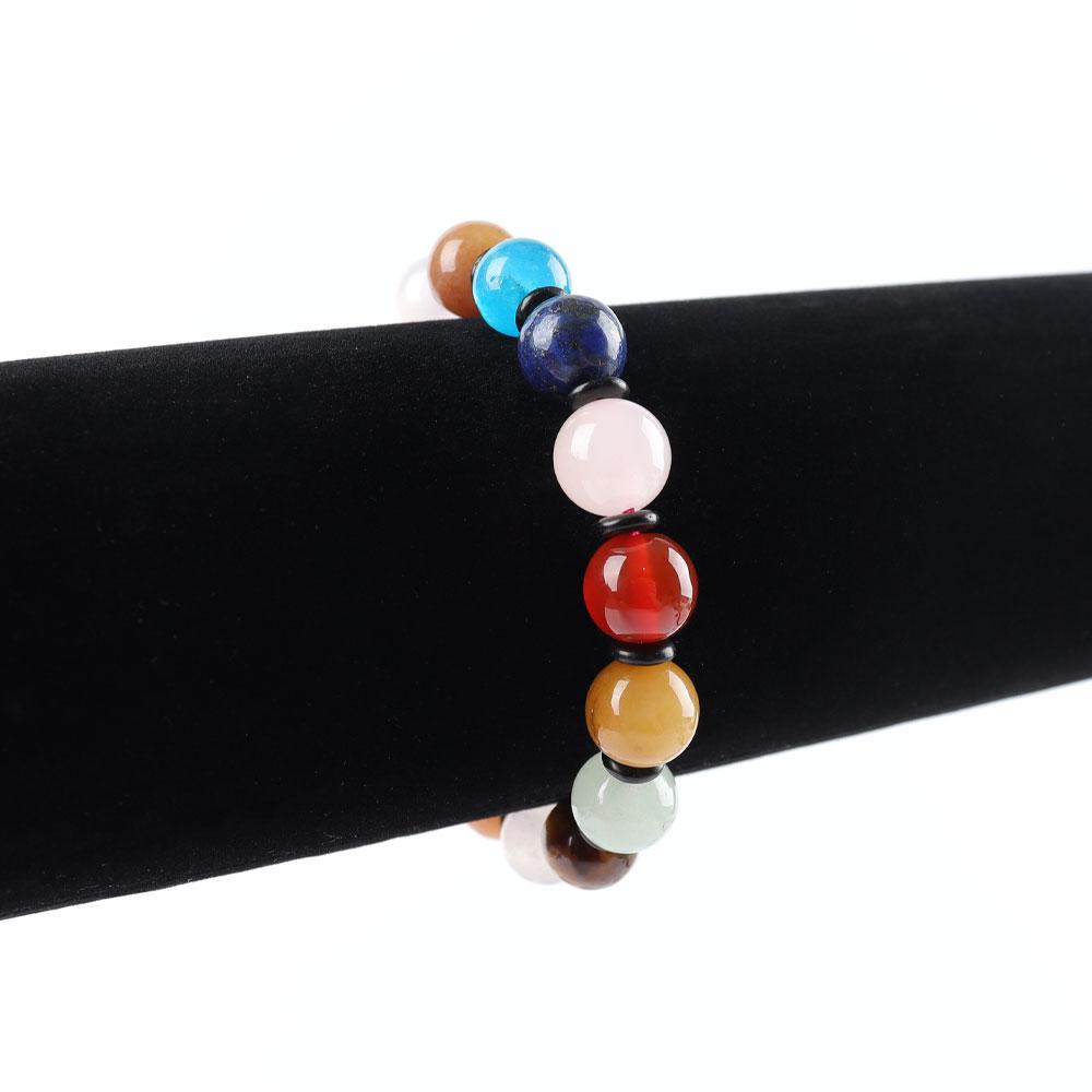 12mm Chakra Bracelet Best Crystal Wholesalers