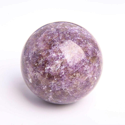 2.85” Lepidolite Sphere Best Crystal Wholesalers