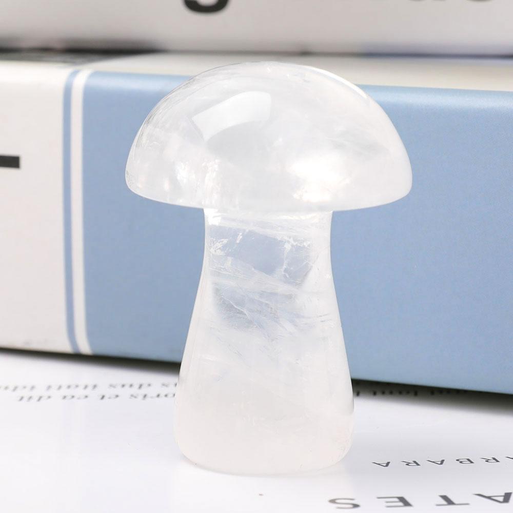 2" Crystal Mushroom Carvings Plants Bulk Best Crystal Wholesalers