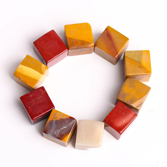 0.1kg Mookite Stone Crystal Cubes bulk tumbled stone Best Crystal Wholesalers