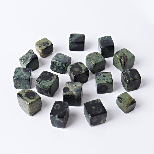 0.1kg Kambaba Crystal Cubes bulk tumbled stone Best Crystal Wholesalers
