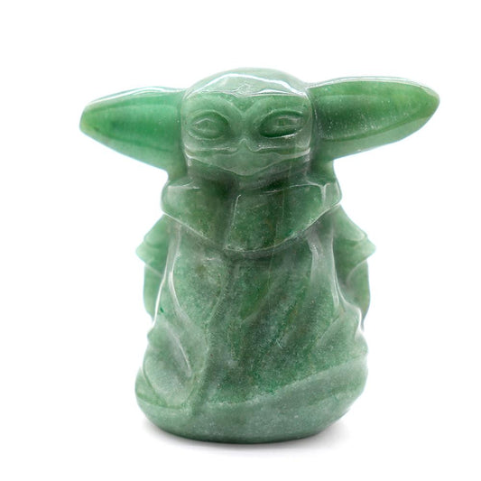 Master Yoda Aventurine Crystal Carvings Cartoon Bulk Best Crystal Wholesalers