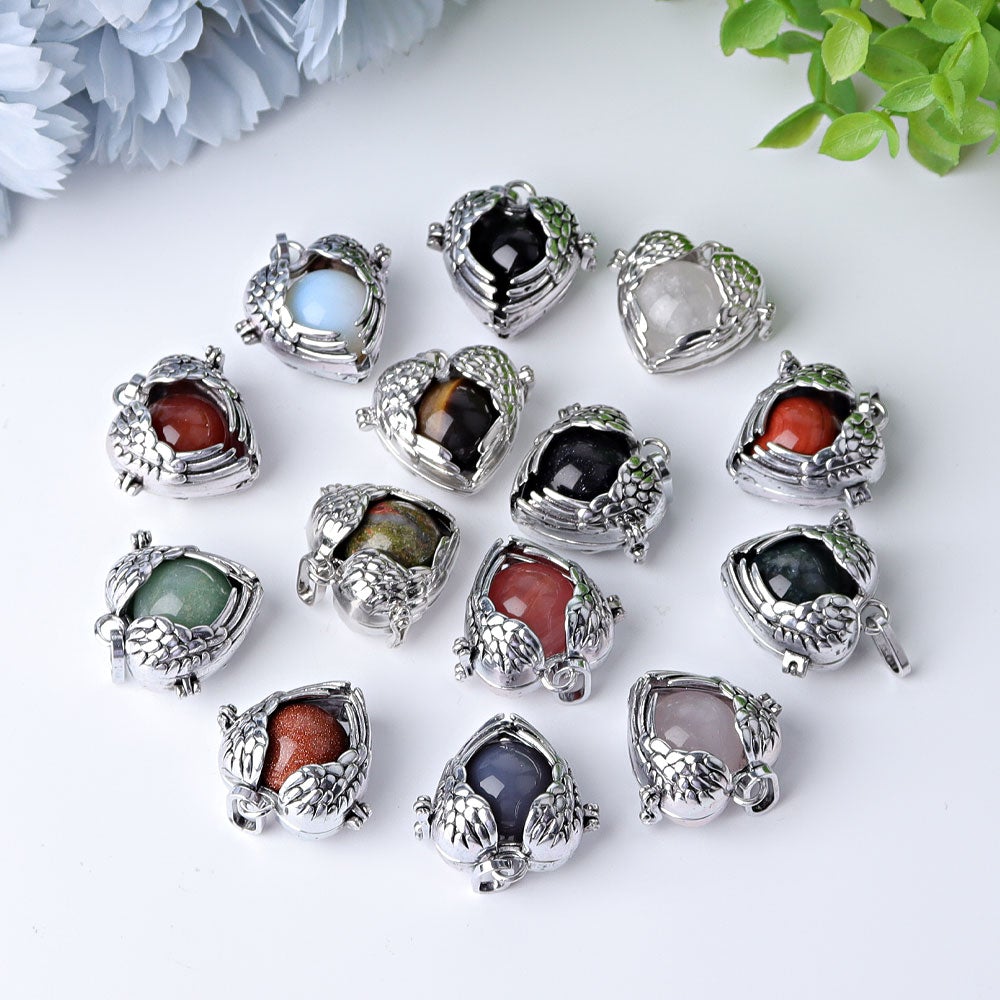 1.16" Heart Shape Crystal Pendant Best Crystal Wholesalers