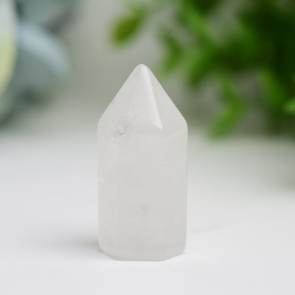 1.3" 7 Chakra Crystal Points Towers Mini Bulk Best Crystal Wholesalers