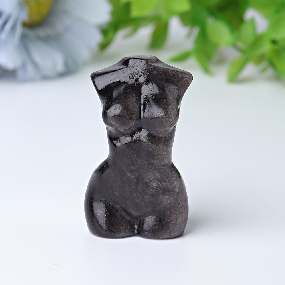 1.9" Woman Model Body Crystal Carvings Best Crystal Wholesalers