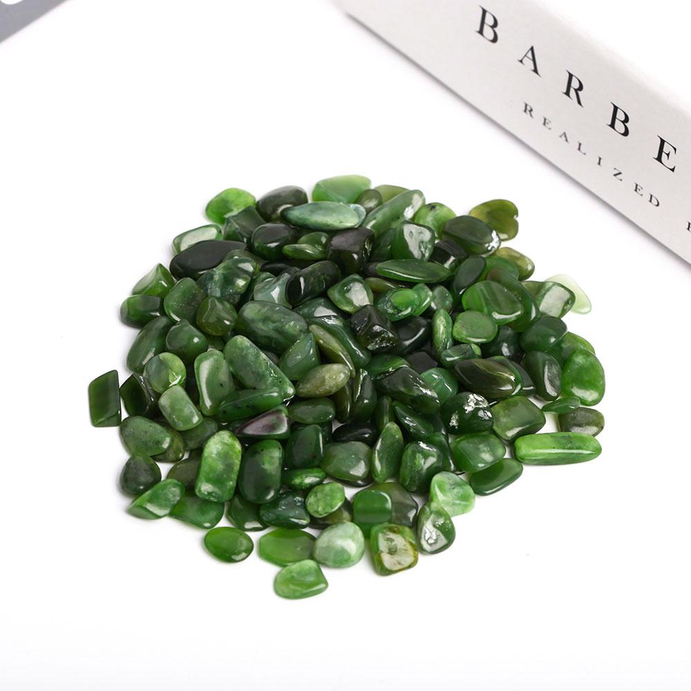 0.1kg Green Jade Crystal Chips Best Crystal Wholesalers